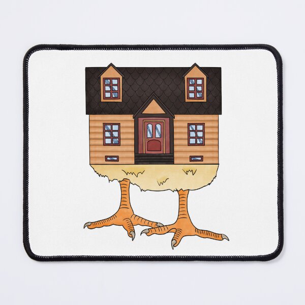 Item preview, Baba Yaga Hut  designed and sold by Marguerite Artistry.