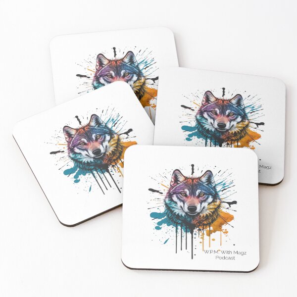 Item preview, W.P.M. With Magz Podcast Wolf Art designed and sold by Magz001.