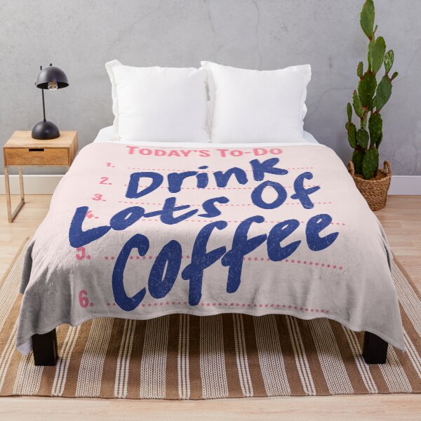 Item preview, To Do List Drink Coffee designed and sold by stormstyles.