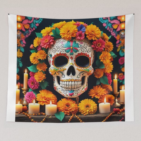 Item preview, Tributo al Día de Muertos designed and sold by Chidofit.