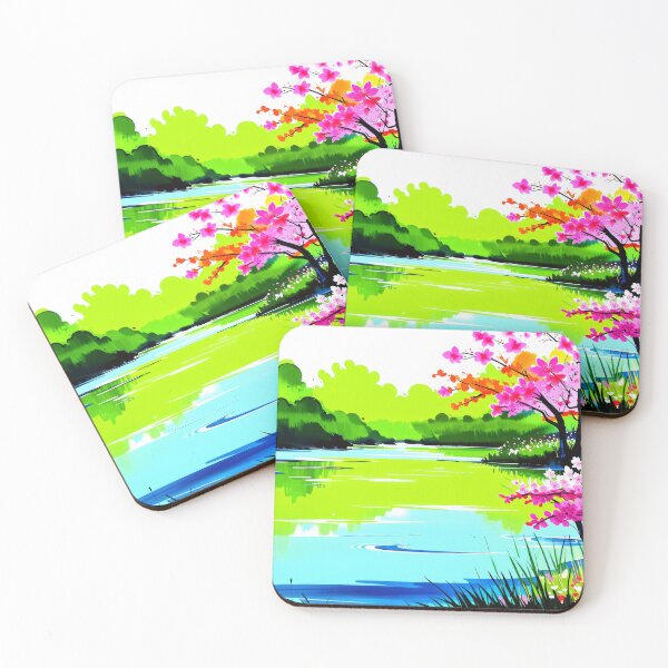 Item preview, InkBeautifulLandscape designed and sold by 3dvirtualand.