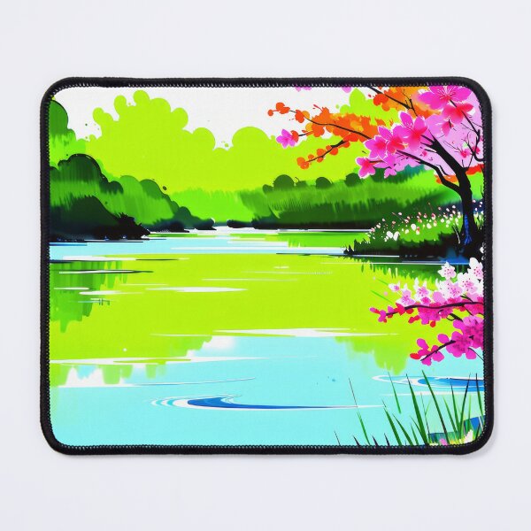 Item preview, InkBeautifulLandscape designed and sold by 3dvirtualand.