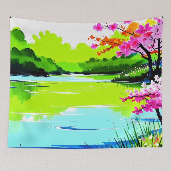 Item preview, InkBeautifulLandscape designed and sold by 3dvirtualand.