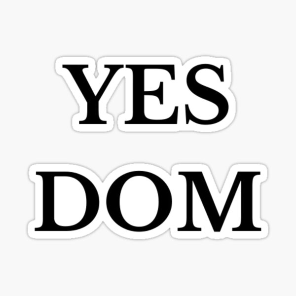 Artikel-Vorschau von JA, DOM, designt und verkauft von Trialloja.