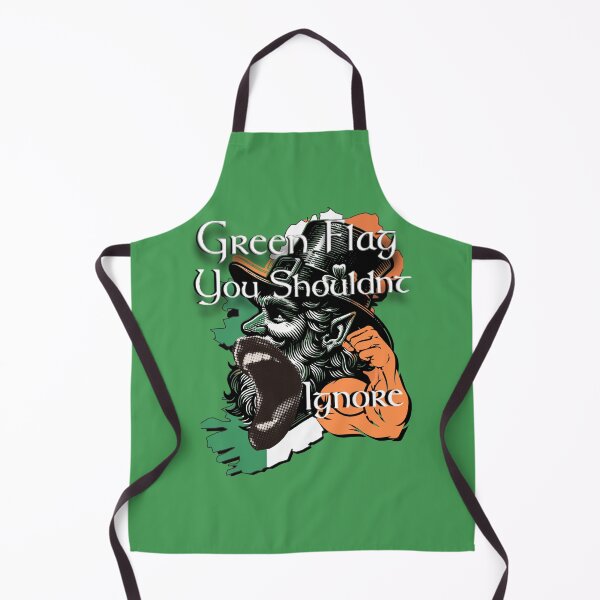 Item preview, Green Flag You Shouldn't Ignore Ireland designed and sold by Flirt-Teez.