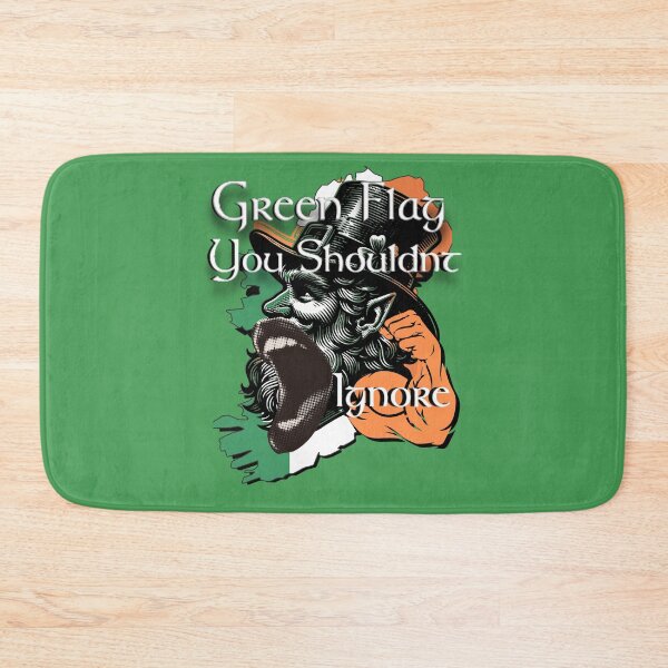 Item preview, Green Flag You Shouldn't Ignore Ireland  designed and sold by Flirt-Teez.