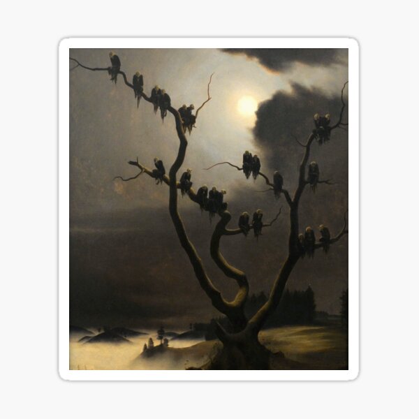 Item preview, Franz Sedlacek - Ghosts on a Tree designed and sold by slowrotation.