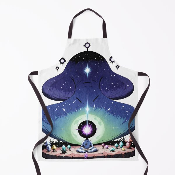 Item preview, Retro Comic Psychedelic Spirit Art designed and sold by Arcane Adorable.