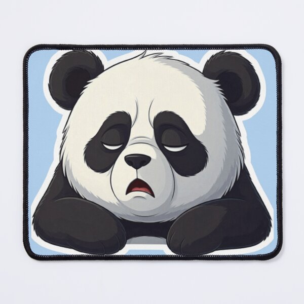 Item preview, Sleepy Panda designed and sold by StickersRyous.