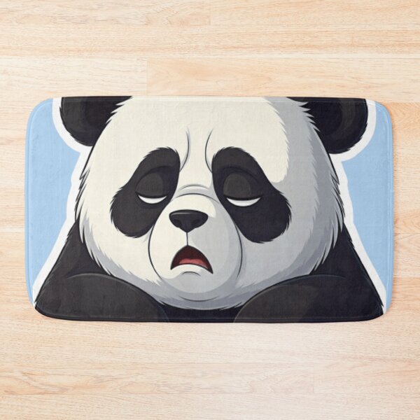 Item preview, Sleepy Panda designed and sold by StickersRyous.