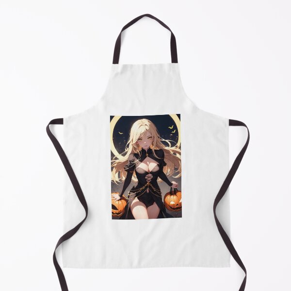 Item preview, Cute Halloween Anime Girl #7 designed and sold by iloveanimechibi.