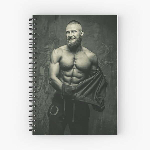 Item preview, Bastian: Muscular Bearded Man with Undercut designed and sold by Atlas Kai.
