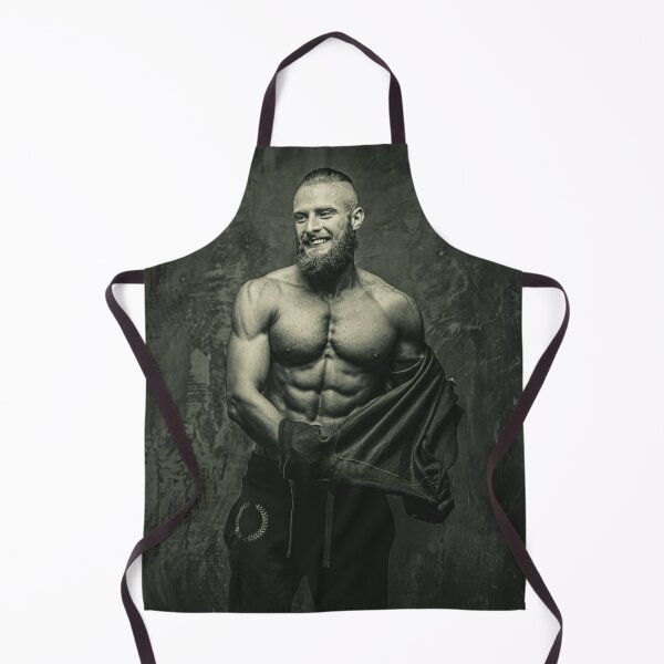 Item preview, Bastian: Muscular Bearded Man with Undercut designed and sold by Atlas Kai.