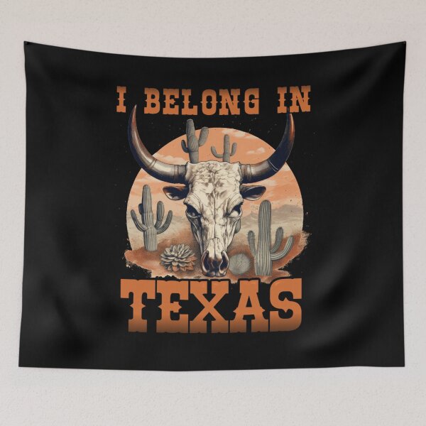 Item preview, I belong in Texas designed and sold by 1001Tees.net.