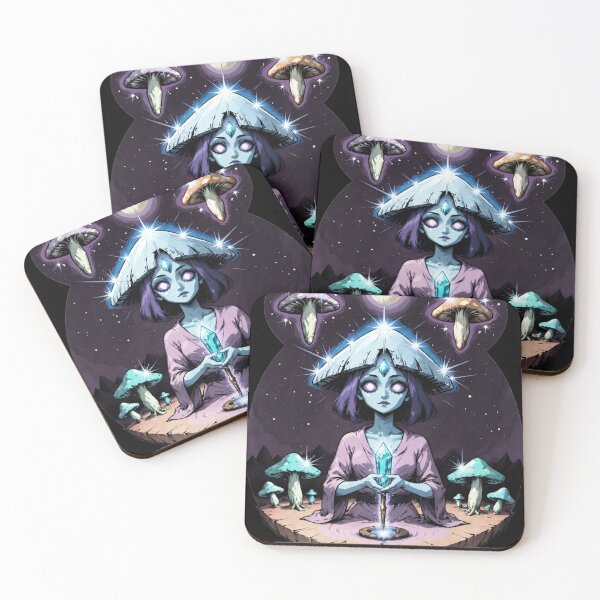 Item preview, Retro Comic Psychedelic Spirit Art designed and sold by Arcane  Adorable.