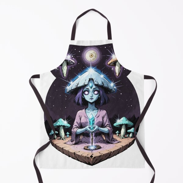 Item preview, Retro Comic Psychedelic Spirit Art designed and sold by Arcane Adorable.