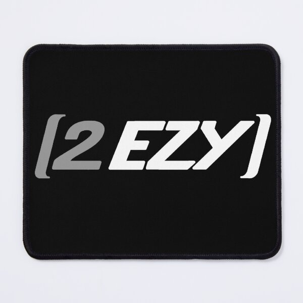 Item preview, 2 EZY men's grey & white graphic designed and sold by Sarah Trett.