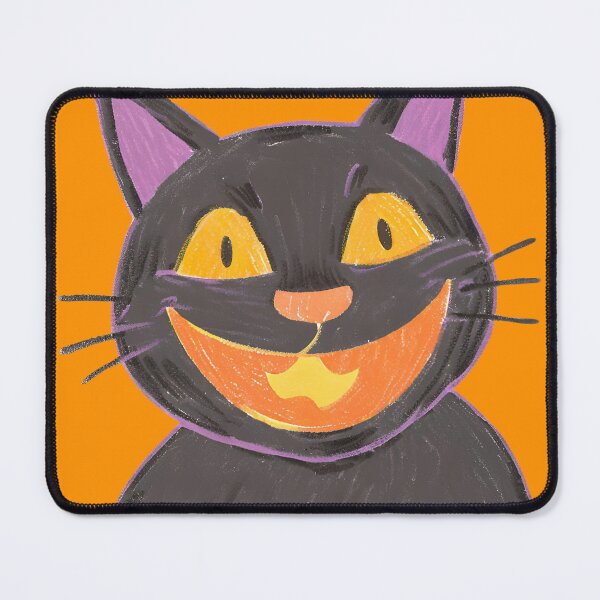 Item preview, Halloween Smiling Cat designed and sold by Disperso Stuff - MugInTown.