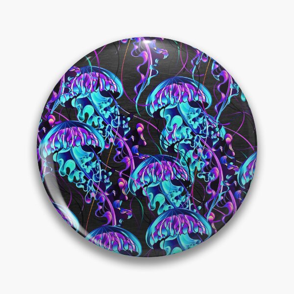 Item preview, Luminous Jellyfish Realm" designed and sold by westlacost.