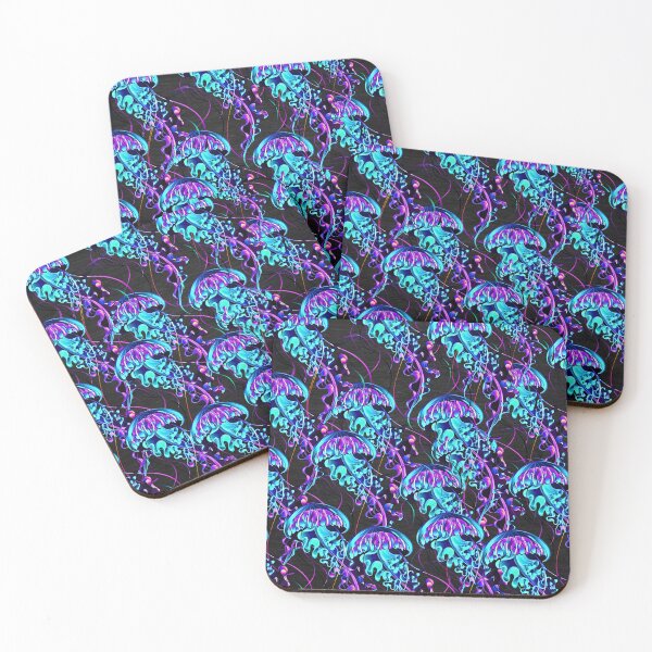 Item preview, Luminous Jellyfish Realm" designed and sold by westlacost.