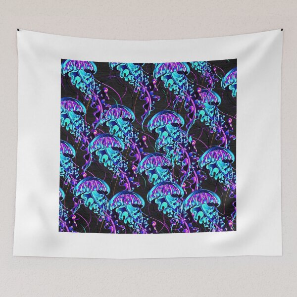 Item preview, Luminous Jellyfish Realm" designed and sold by westlacost.