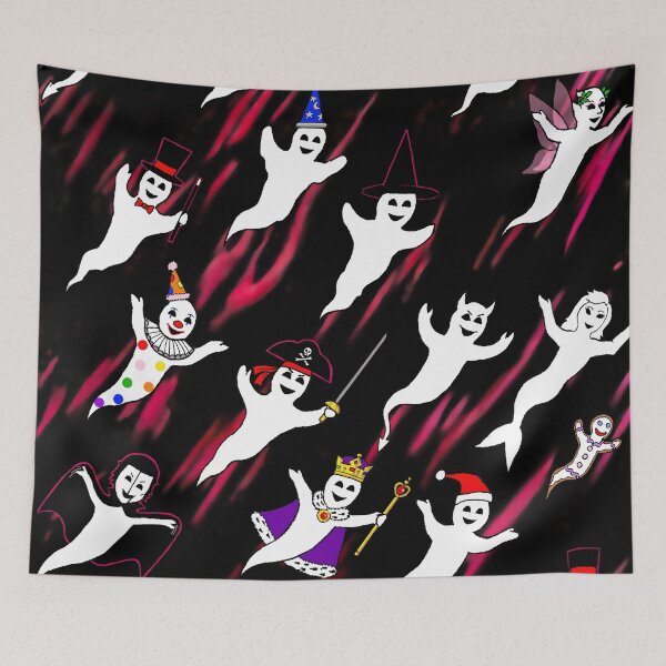 Item preview, Ghosts (version 2) designed and sold by Darktree3159.