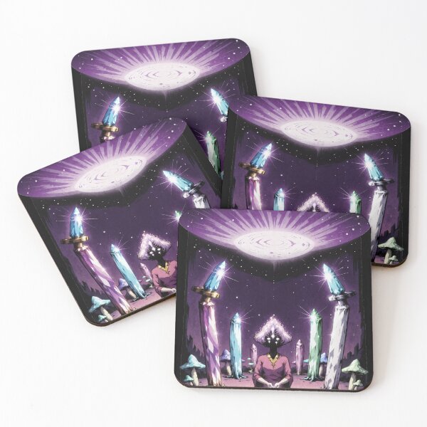 Item preview, Retro Comic Psychedelic Spirit Art designed and sold by Arcane  Adorable.