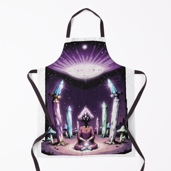 Item preview, Retro Comic Psychedelic Spirit Art designed and sold by Arcane Adorable.