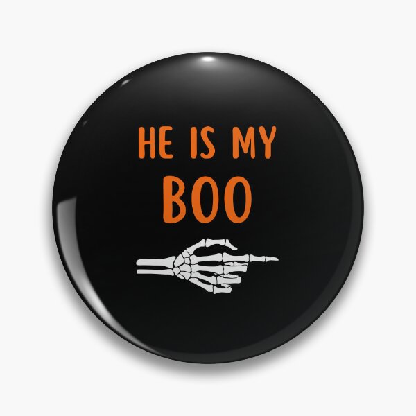 Item preview, He's My Boo Matching Halloween Pajama Set for Couples designed and sold by Pixie-agenca.