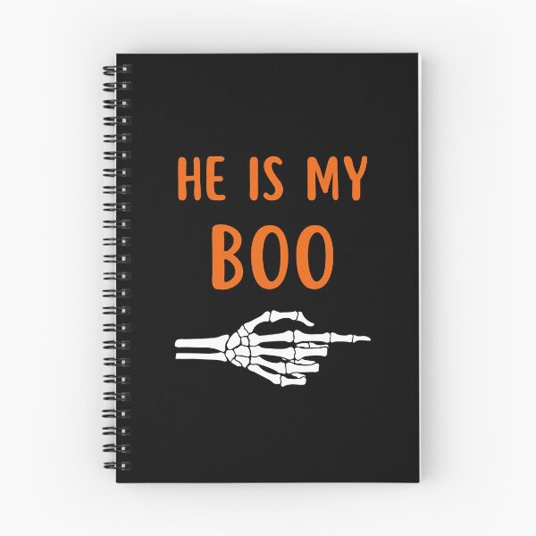 Item preview, He's My Boo Matching Halloween Pajama Set for Couples designed and sold by Pixie-agenca.