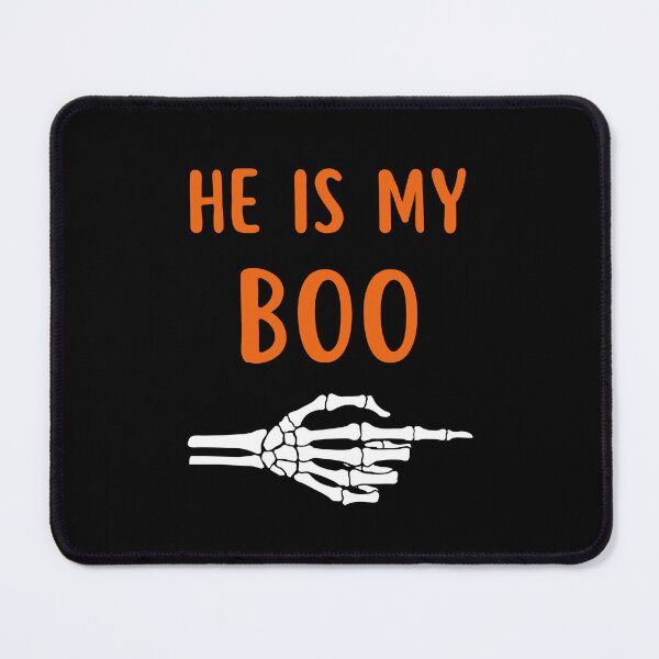 Item preview, He's My Boo Matching Halloween Pajama Set for Couples designed and sold by Pixie-agenca.