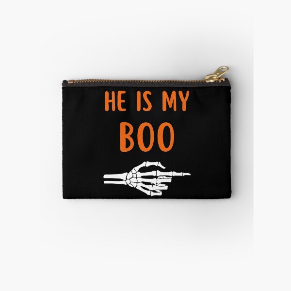 Item preview, He's My Boo Matching Halloween Pajama Set for Couples designed and sold by Pixie-agenca.