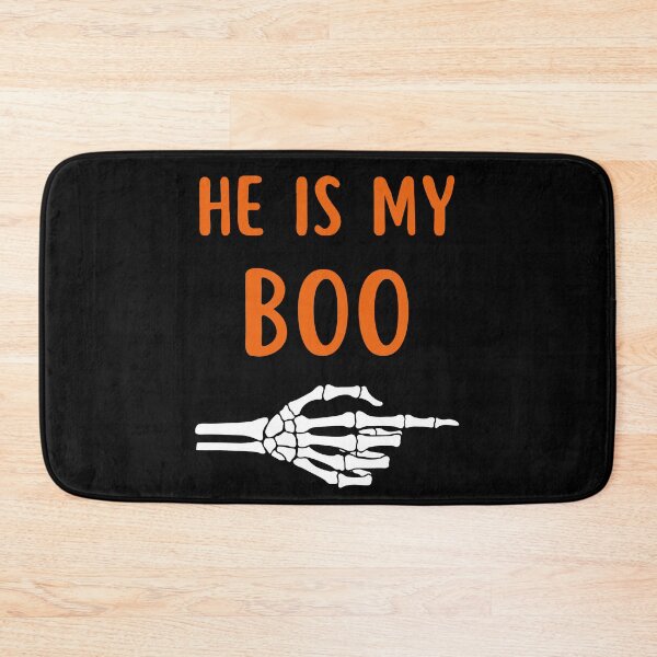 Item preview, He's My Boo Matching Halloween Pajama Set for Couples designed and sold by Pixie-agenca.