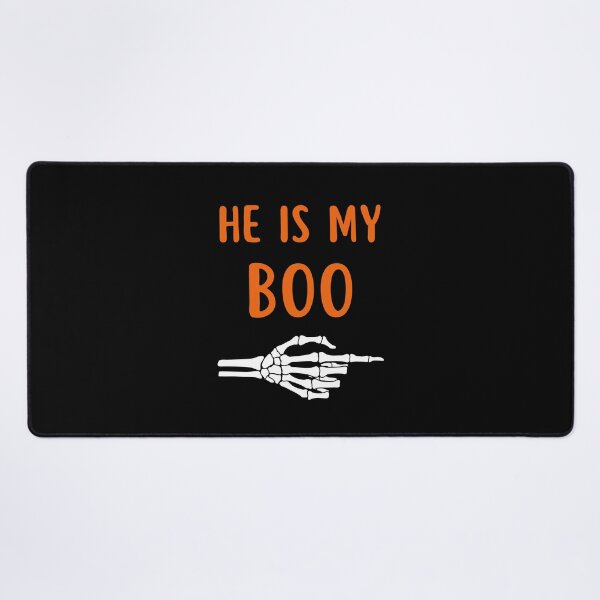 Item preview, He's My Boo Matching Halloween Pajama Set for Couples designed and sold by Pixie-agenca.