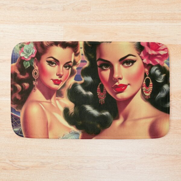 Item preview, Retrofuturism Pinups designed and sold by PulpVintage.