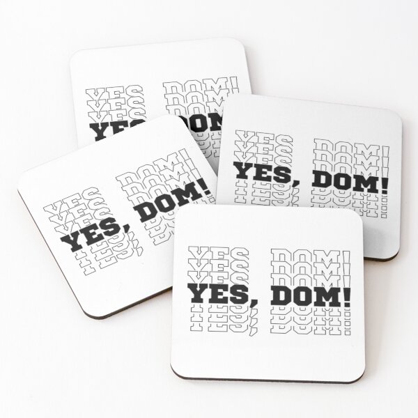 Item preview, Yes, Dom! designed and sold by Trialloja.