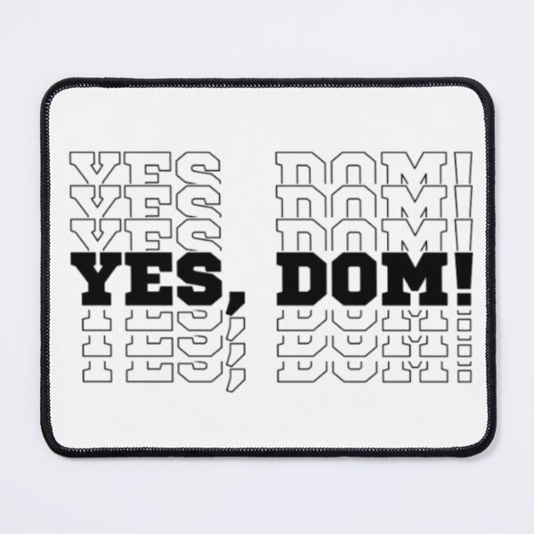 Item preview, Yes, Dom! designed and sold by Trialloja.
