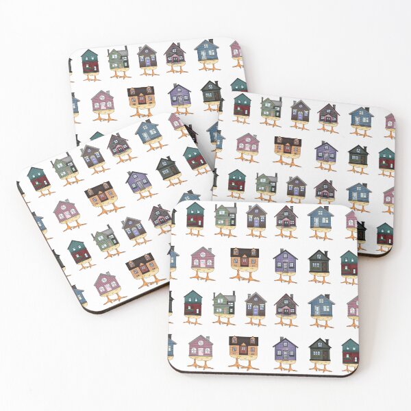 Item preview, Baba Yaga Huts designed and sold by Marguerite Artistry.
