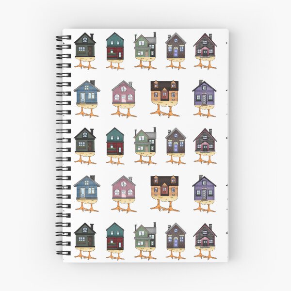 Item preview, Baba Yaga Huts designed and sold by Marguerite Artistry.