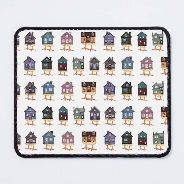 Item preview, Baba Yaga Huts designed and sold by Marguerite Artistry.