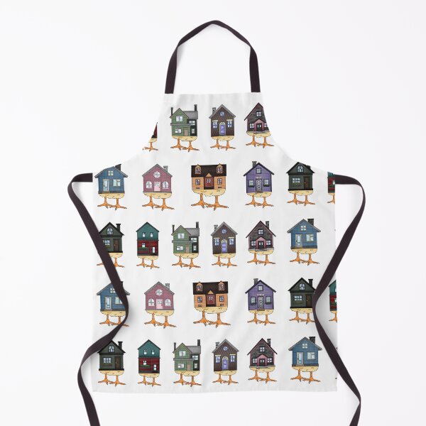 Item preview, Baba Yaga Huts designed and sold by Marguerite Artistry.