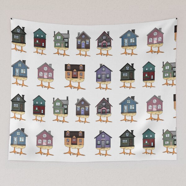 Item preview, Baba Yaga Huts designed and sold by Marguerite Artistry.
