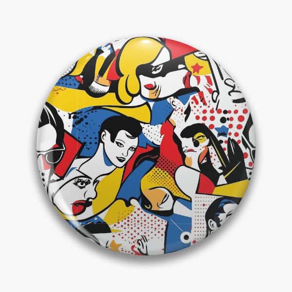 Item preview, Pop Art Inspired designed and sold by vfxbear.