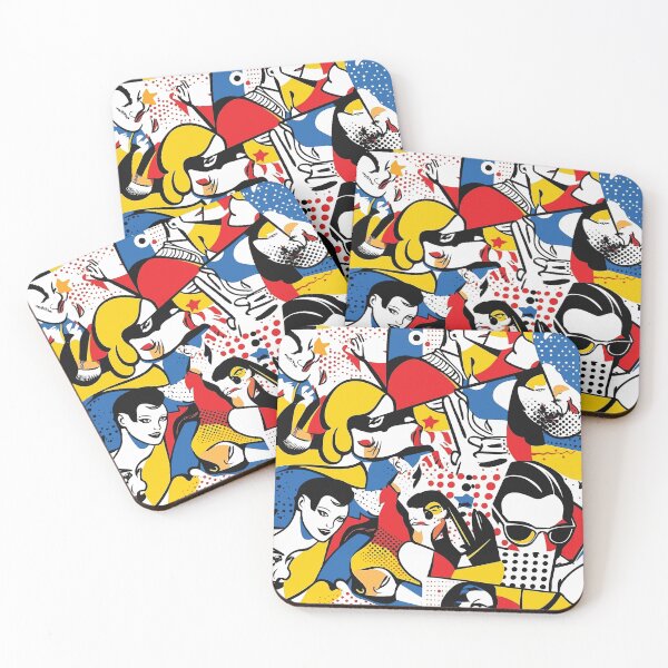 Item preview, Pop Art Inspired designed and sold by vfxbear.