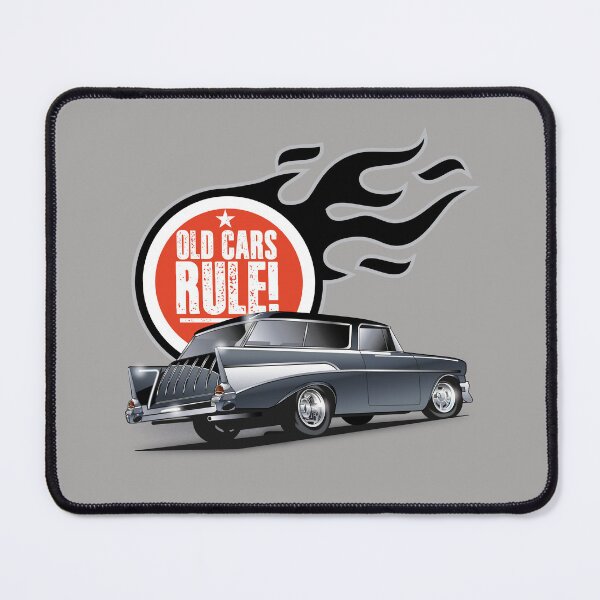 Item preview, Old Cars Rule! 57 Nomad designed and sold by ArtWithImpact.
