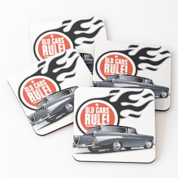 Item preview, Old Cars Rule! 57 Nomad designed and sold by ArtWithImpact.