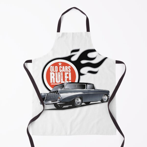 Item preview, Old Cars Rule! 57 Nomad designed and sold by ArtWithImpact.