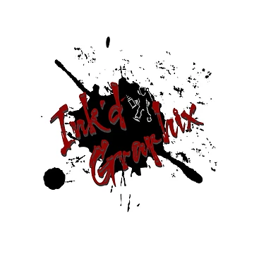 Artwork thumbnail, Ink'd Graphix Design Logo by InkdGraphix