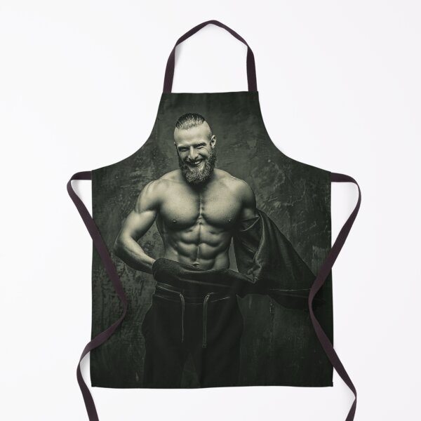 Item preview, Bastian: Muscular Bearded Man with Undercut designed and sold by Atlas Kai.