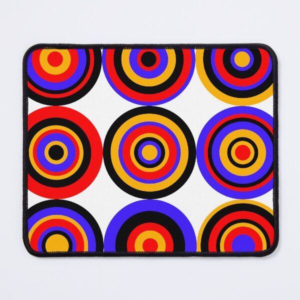 Item preview, Modern Retro Circles designed and sold by Hugh Whyte.